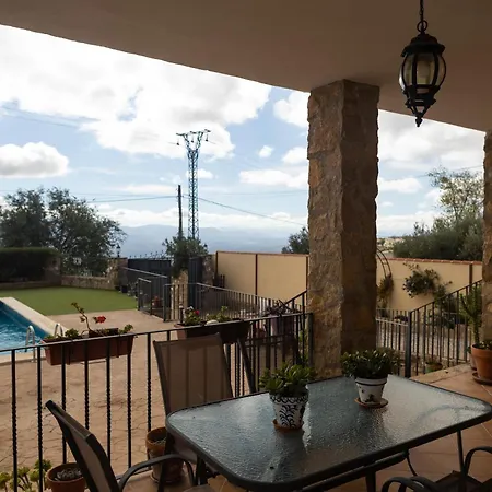 Villa Balcon Del Guadalquivir Baeza Exterior foto